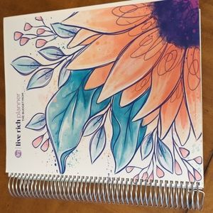 Live Rich Planner by The Budget Mom - Brand New!